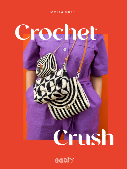 Cover image for Crochet crush